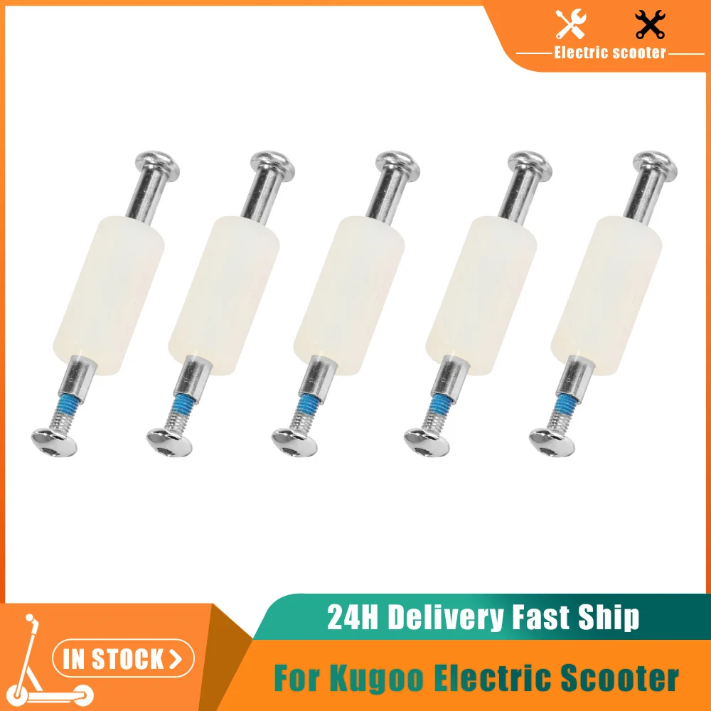 1/5/10PC Rohr Hülse Und Feststellschraube Für Kugoo S1 S2 S3/S1 Pro elektrische Roller Klapp Roller Welle Reparatur Zubehör