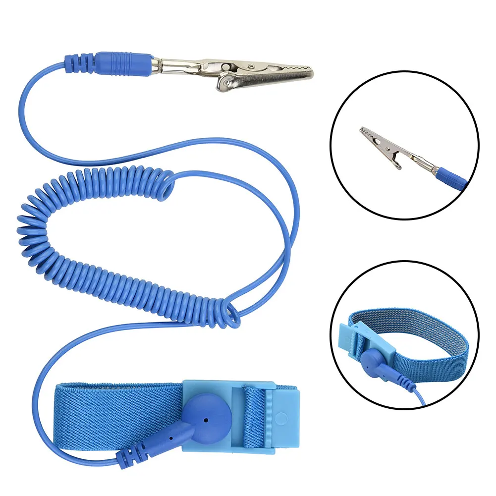 Disperse Anti-Static Motherboard Static Strap Wrist Anti-Static Chips Computer Corded Discharge Electronic Brand