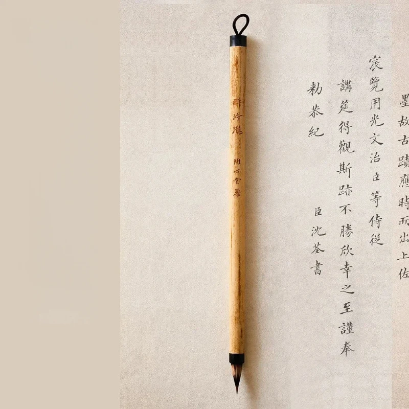 professional-small-regular-script-chinese-calligraphy-brush-set-rabbit-hair-small-size-for-beginners-practice-tracing-copying