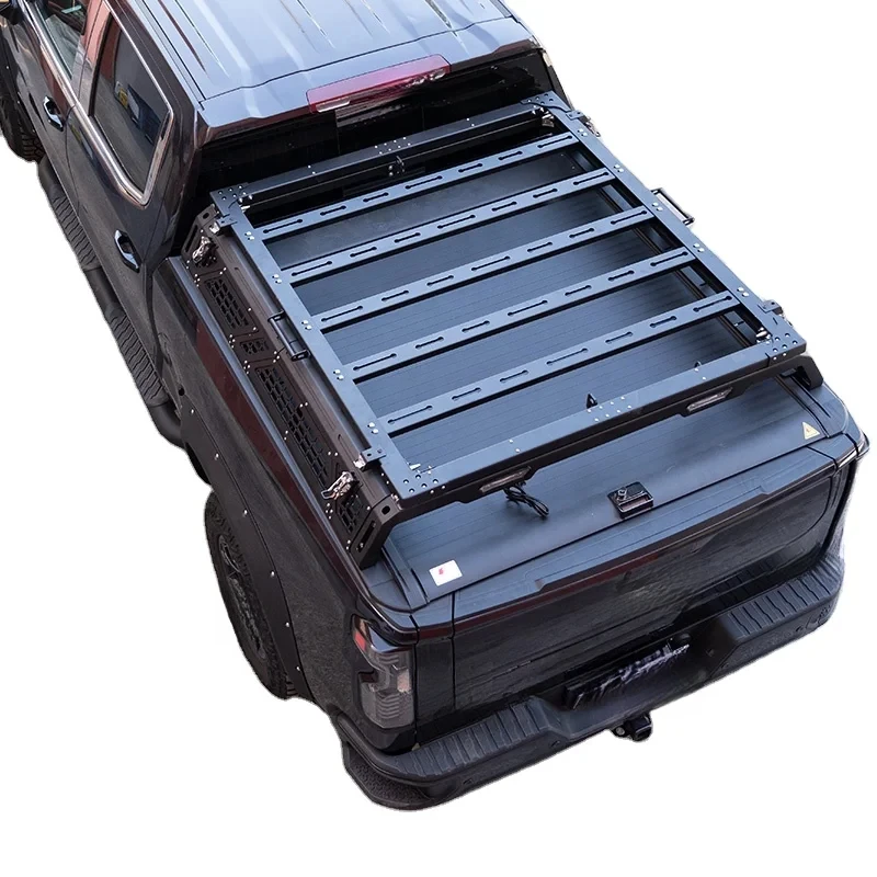 

[Limited-Offer] manganese steel truck bed racks/roll cages, suitable Silverad 1500 4x4 – External Accessorie