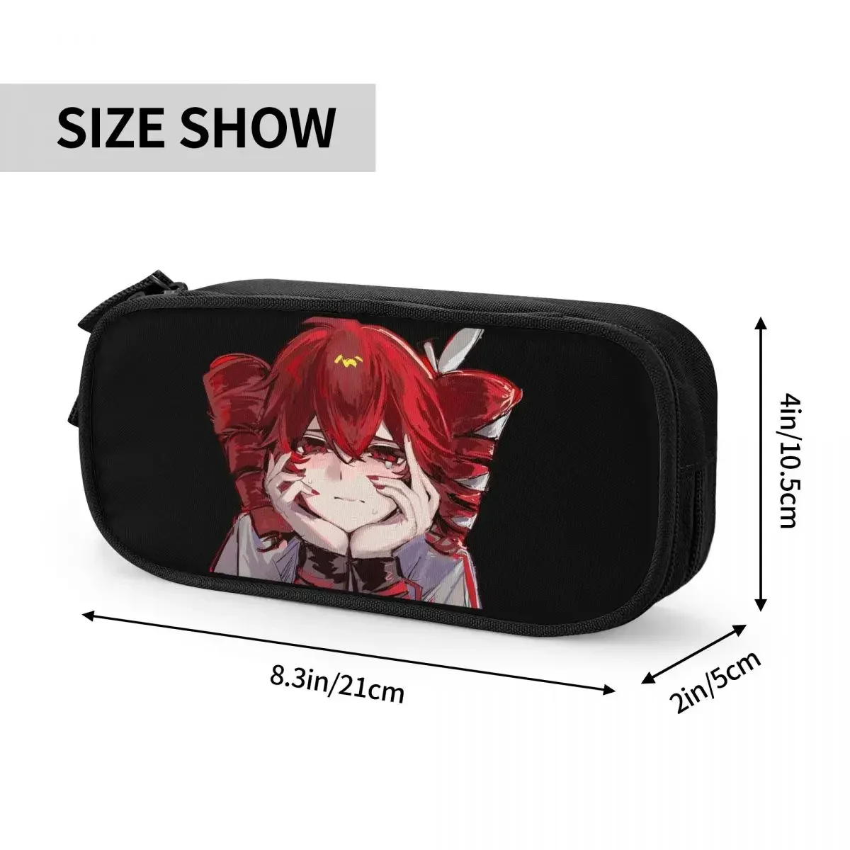 لطيف Kasane تيتو أنيمي مقلمة s موضة حامل قلم حقائب طالب تخزين كبير الطلاب مدرسة الهدايا صندوق رصاص