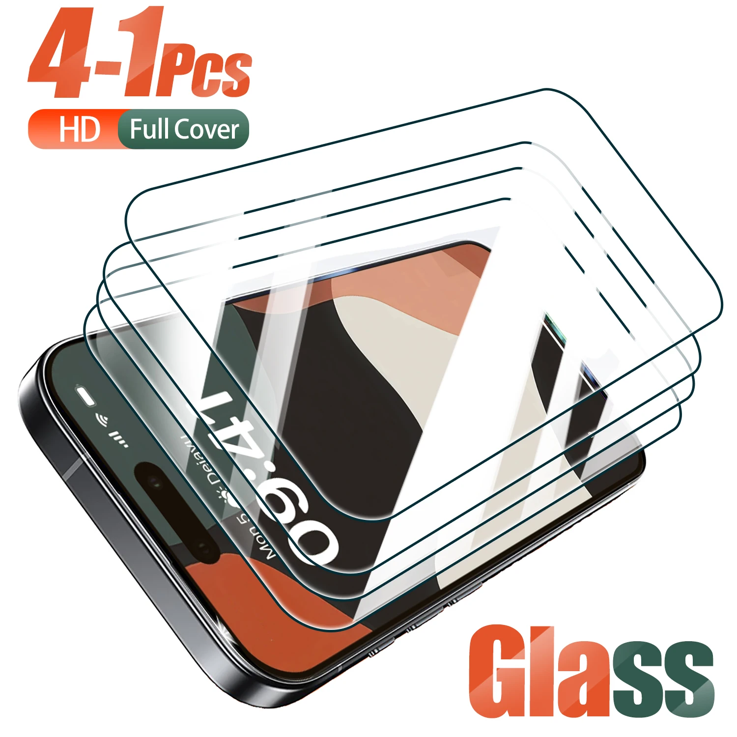 4-1Pcs Hd Screen Pr…