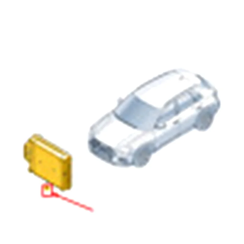 

A20K-1EA907572E ACC Radar Sensor Adaptive Cruise Sensor Distance Control For ID3 ID4 ID5