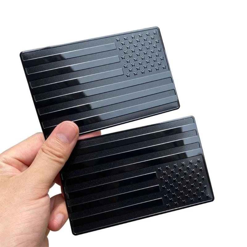 

y1gd for Creative USA American Flag Auto Motorcycle Stickers Ornament for Vehicle