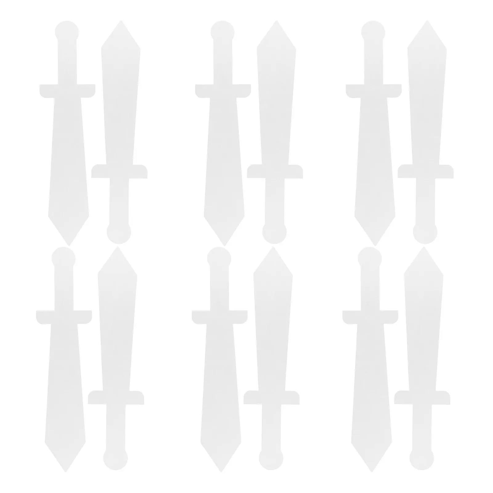 

12Pcs DIY Kids Doodle Shield Lightweight Easy Hold Party Role Play Knight Samurai Costume Cosplay Halloween Accessory