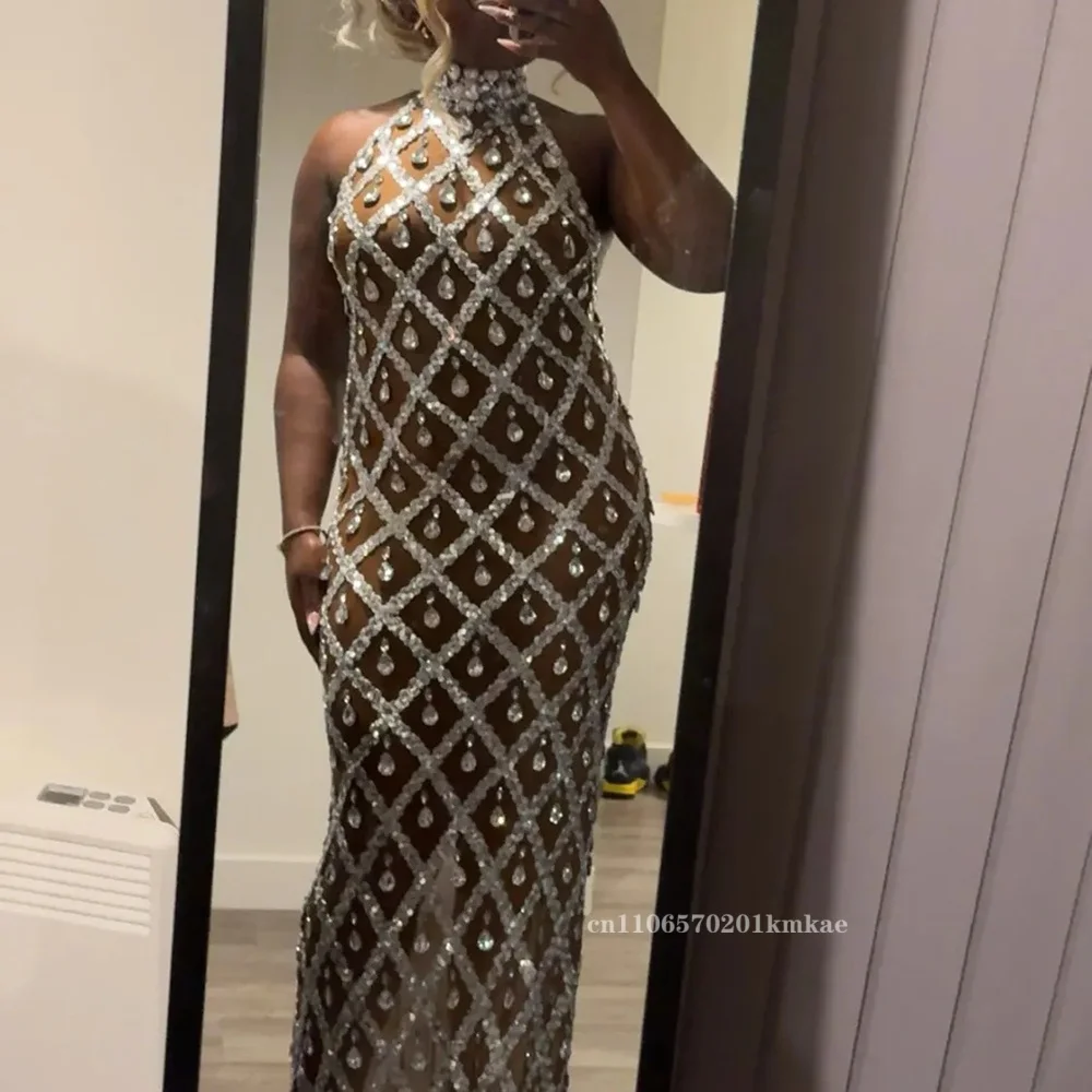 femmes-sexy-scene-brillant-strass-paillettes-robe-danse-robe-d'anniversaire-transparent-performance-chanteur-club-hote-robe