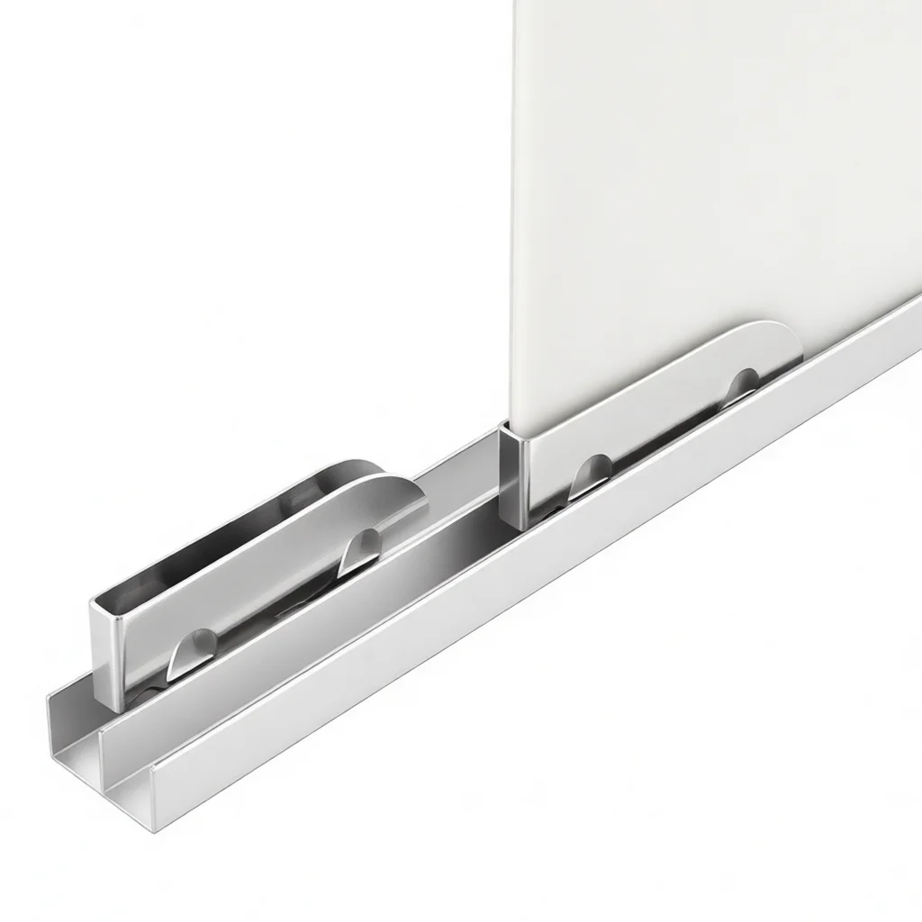 Heavy Duty Aluminum Track For  - Furniture Rails Hardware ulasan dan harga