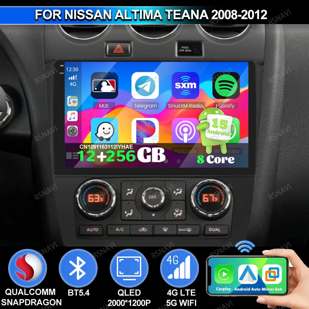 Android 15 Car Radi…