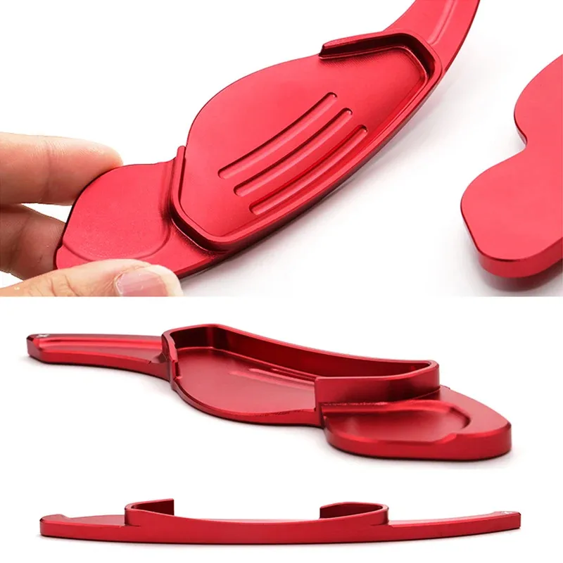 Car paddle shift for Jaguar X760 X250 X260 X761 X351 XF XE XJ F-PACE F-TYPE Steering wheel shifter extend car stickers Accessory view 6