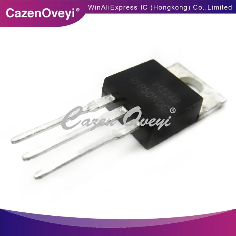 5 pièces RFP50N06 50N06 TO-220