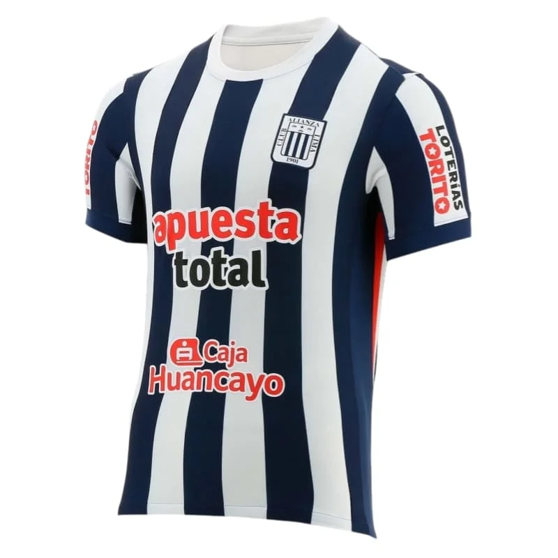 2026 Alianza Lima Heim- & Auswärtstrikots (Saison 26) – Stylisches, schnelltrocknendes Sport-/Freizeit-Kurzarm-T-Shirt für Herren – Passende Familien-Kombinationen – Detail 5