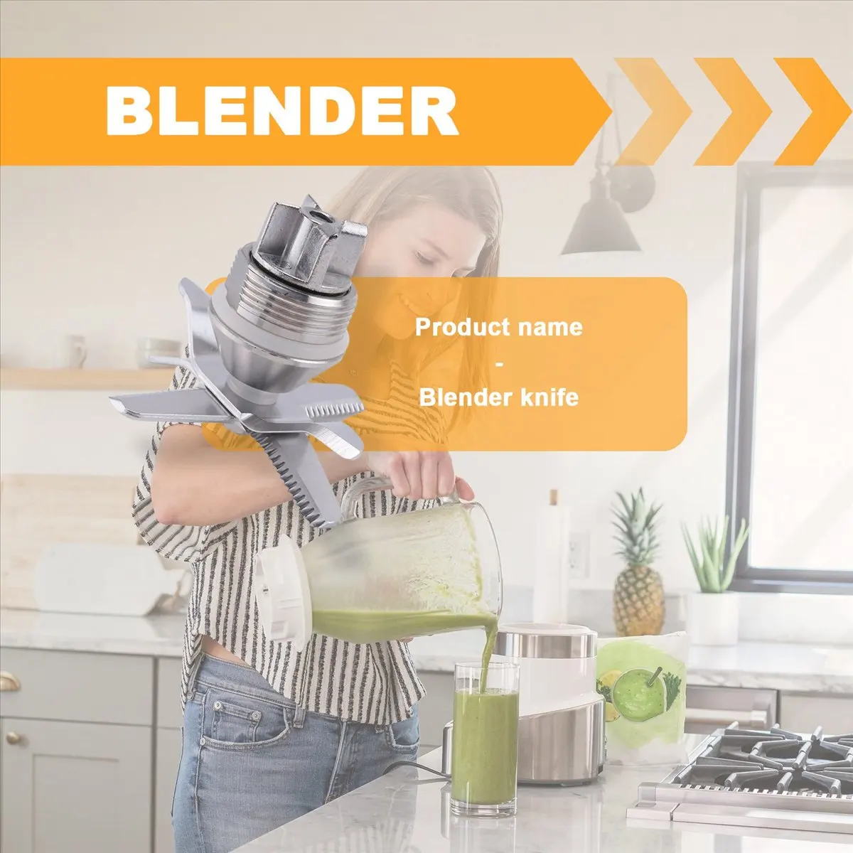 Mall Blender KP-767…