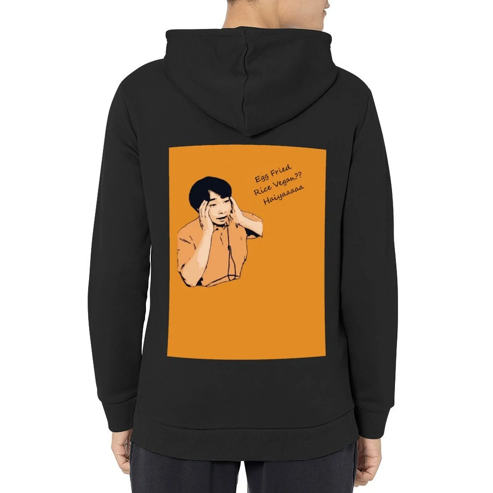 

Uncle Roger Haiyaaa Hoodie autumn hooded shirt mens clothes autumn jacket men tracksuit men