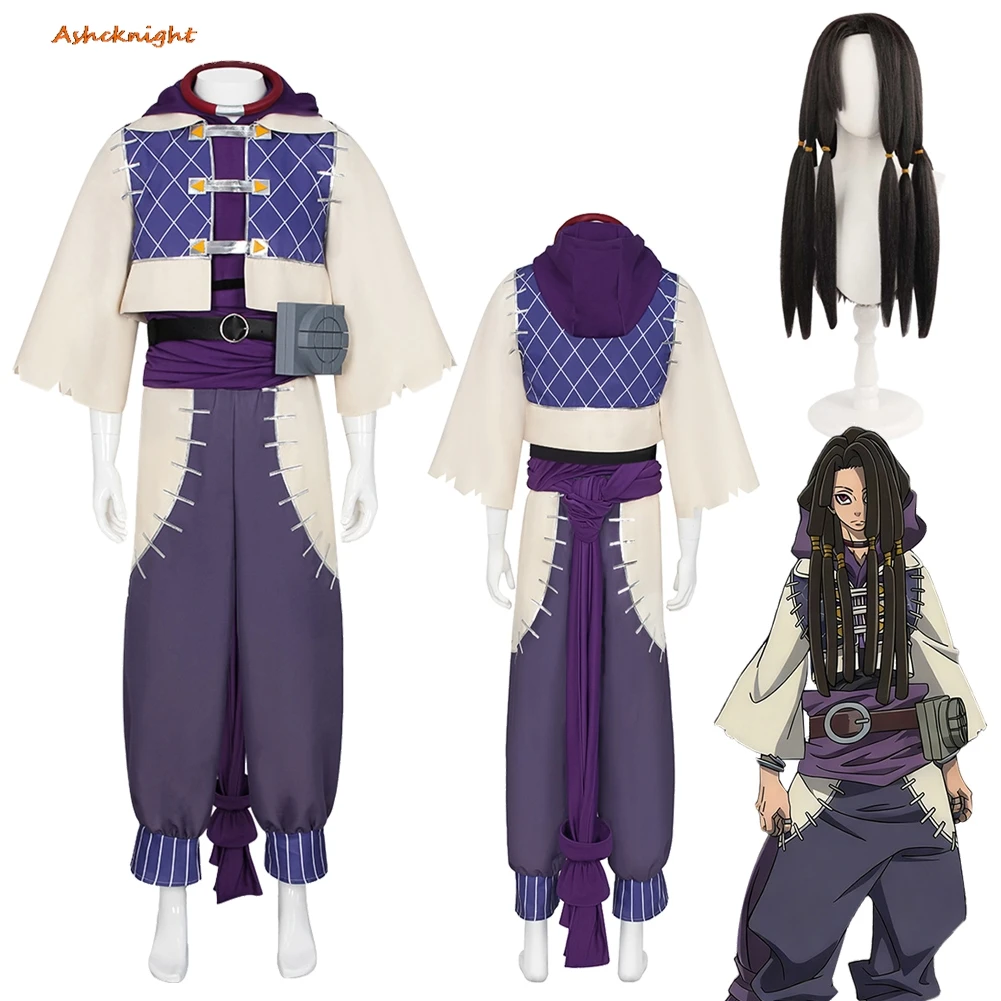 

Костюм для косплея Аниме Гачи А Кута: топ, брюки, парик, одежда для мужчин, мужской костюм на Хэллоуин, карнавальный наряд, костюмы для вечеринок, маскировка, ролевые игры