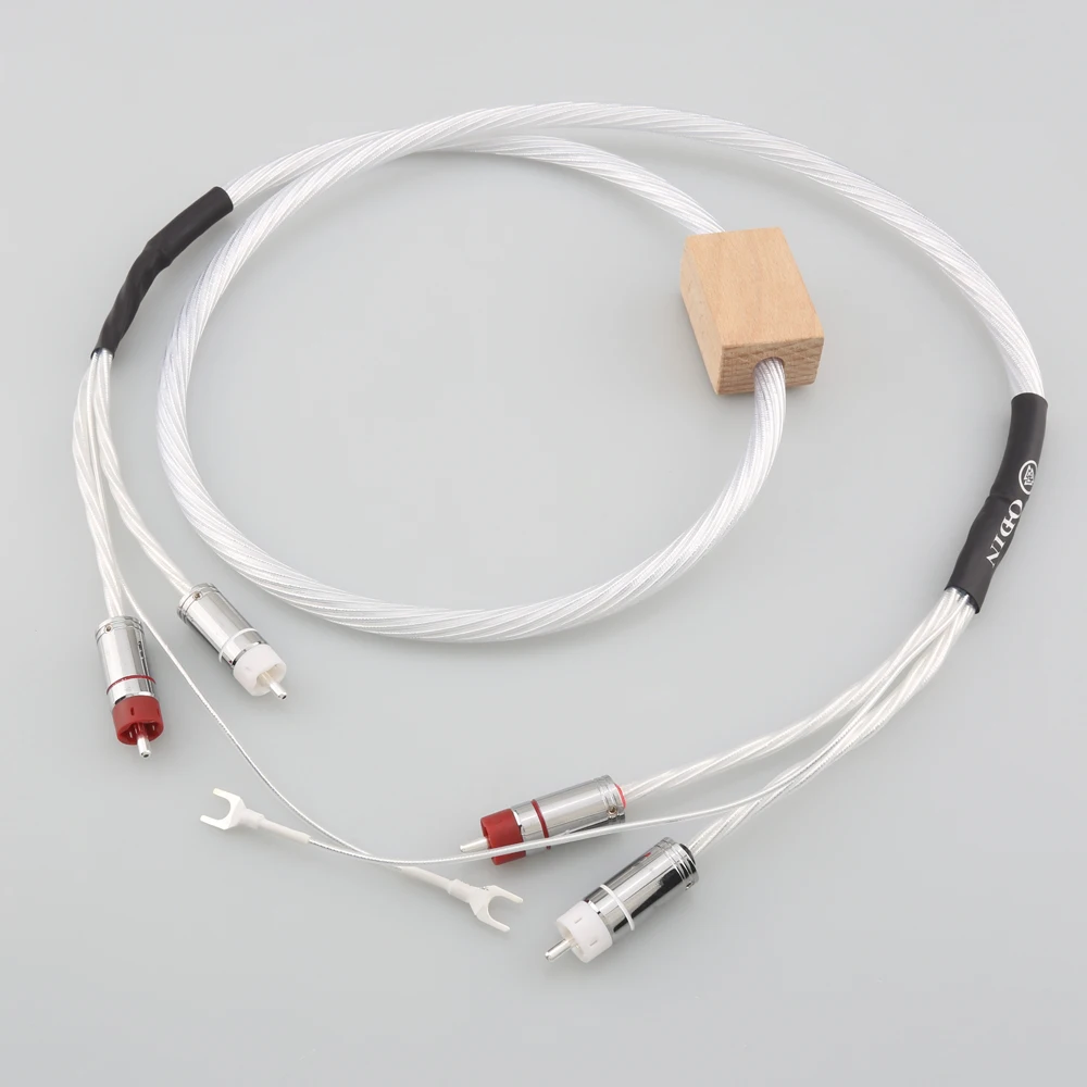 

Nordost ODIN 2 HI-END hifi fever audio RCA signal cable double lotus sterling silver audio cable CD amplifier tube cable