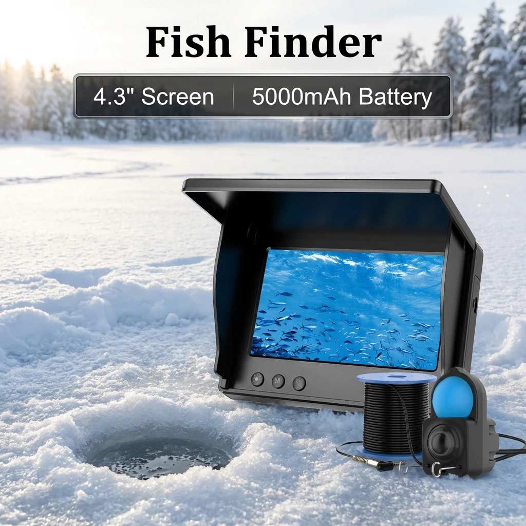 Balık Bulucu Sualtı Kamerası 1 - Fishing Boat Depth Finder incelemesi ve fiyatı