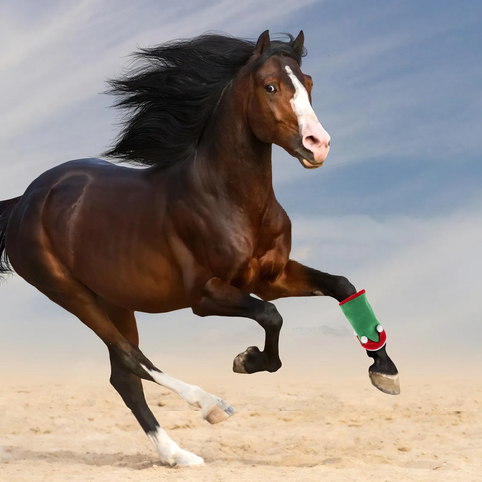 1set-festive-horse-costume-set-holiday-hat-leg-wraps-christmas-parade-supplies-horse-leg-guards-holiday-party-parade-supplies