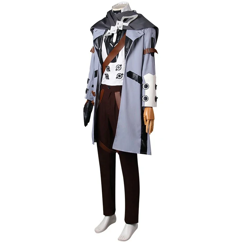 Honkai Star Rail Welt Yang Cosplay Costume Halloween Men Uniform Honkai Impact 3rd Deguisement Outift Carnival Roleplay Clothes