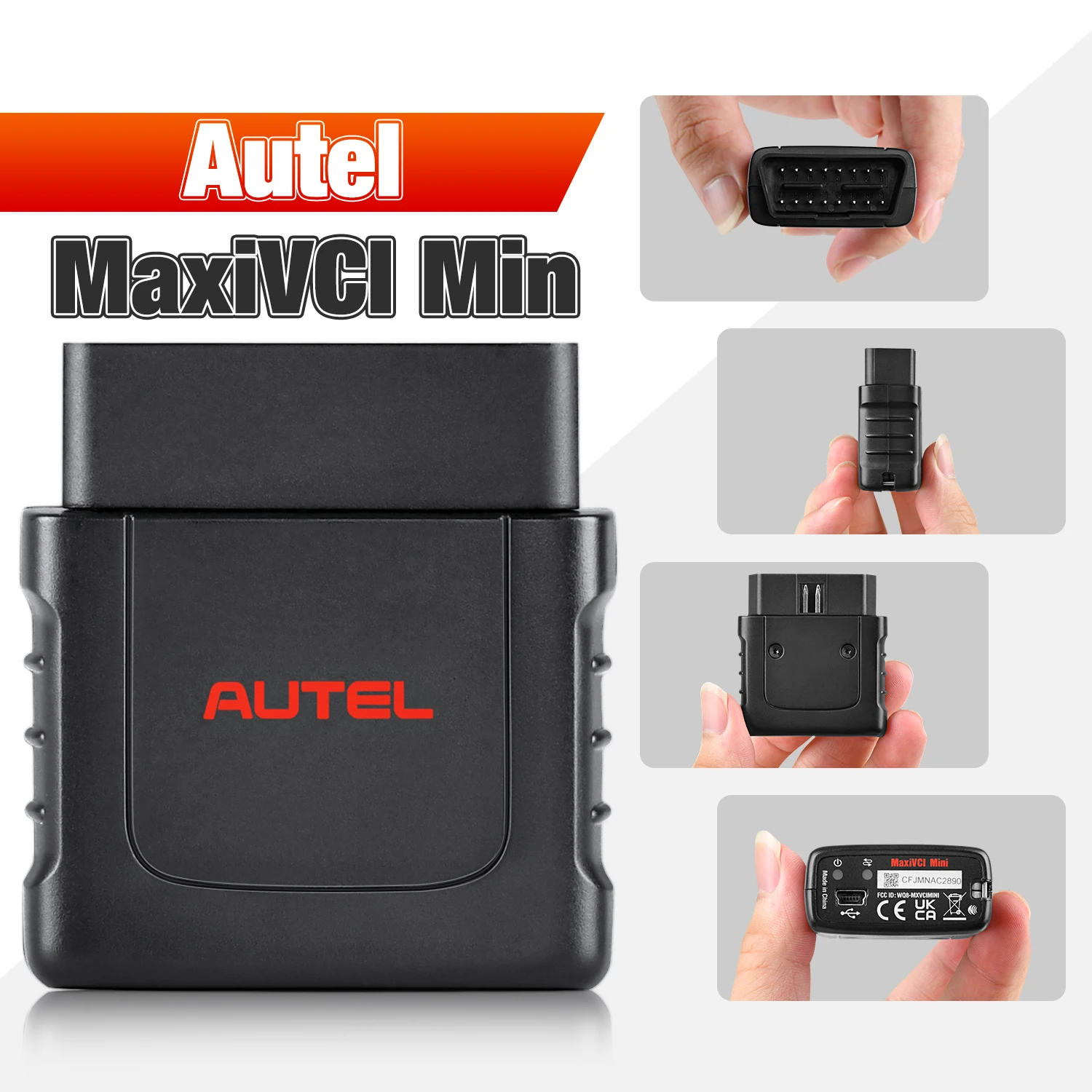 Autel Bluetooth Adapter For Autel MK808BT OBD2 Scanner BT Adapter Replace Accessories For Autel MK808BT MK808TS MP808BT MP808TS