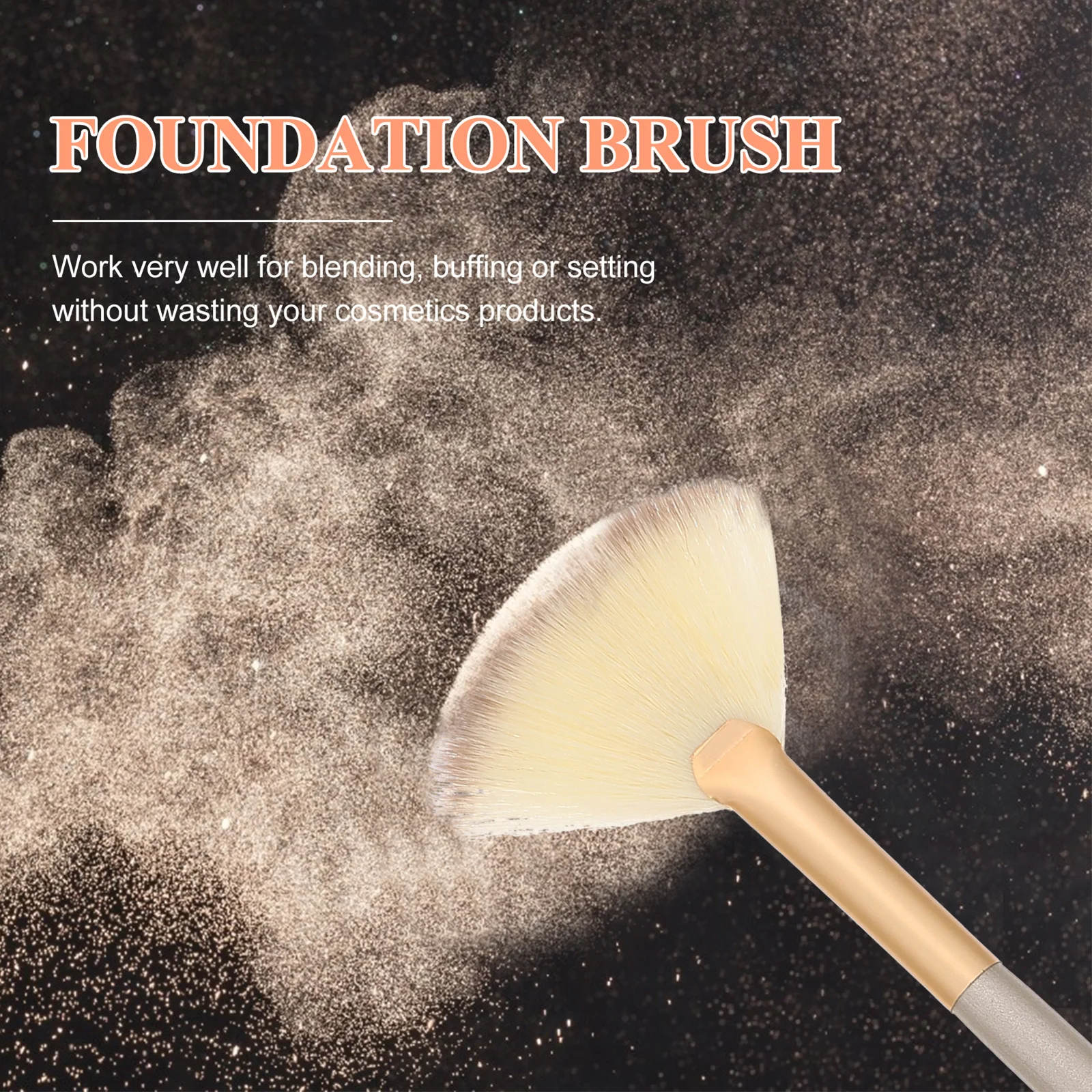 12 قطعة قسط العناية بالبشرة قضيب فرشاة قابلة لإعادة الاستخدام قناع الوجه أداة مقاومة درجات الحرارة العالية سهلة التنظيف صالون تجميل النساء على شكل مروحة #6