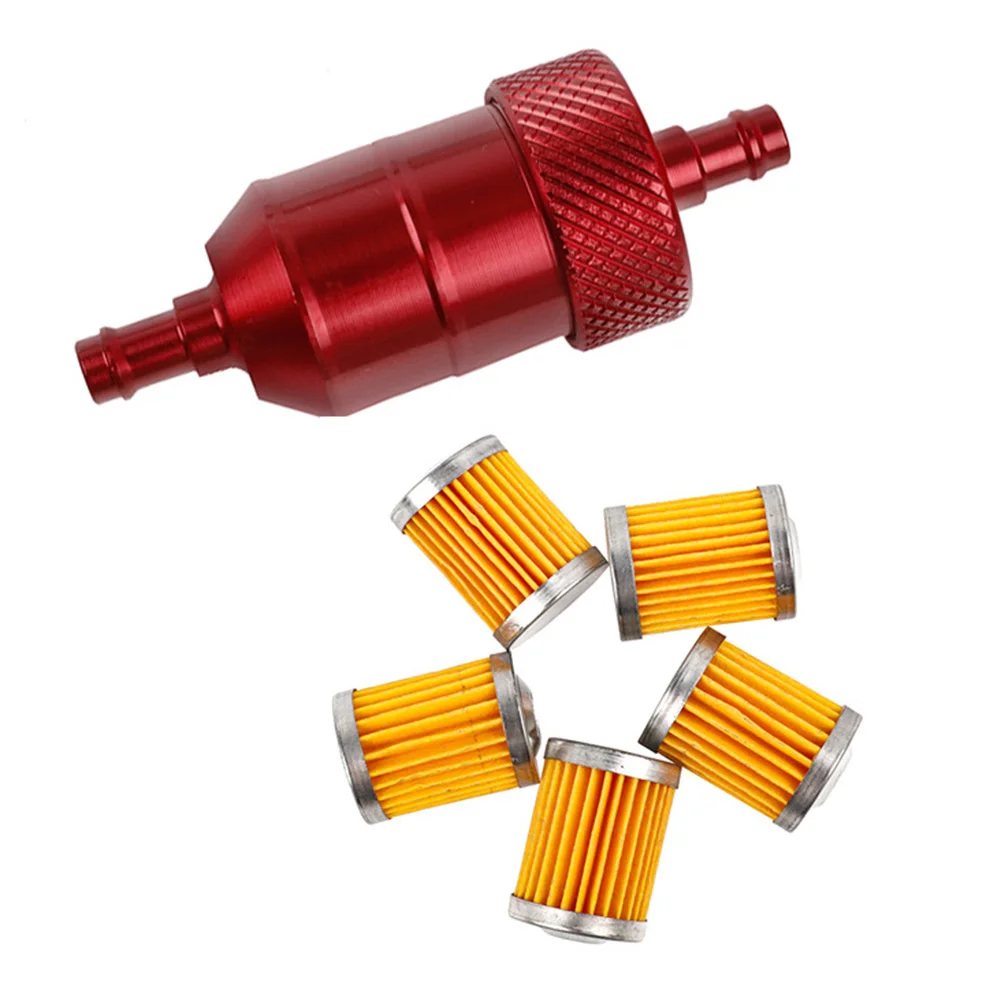 

Алюминиевый масляный фильтр для применения 8 мм + 5 сменных фильтров повышают производительность двигателя для внедорожников