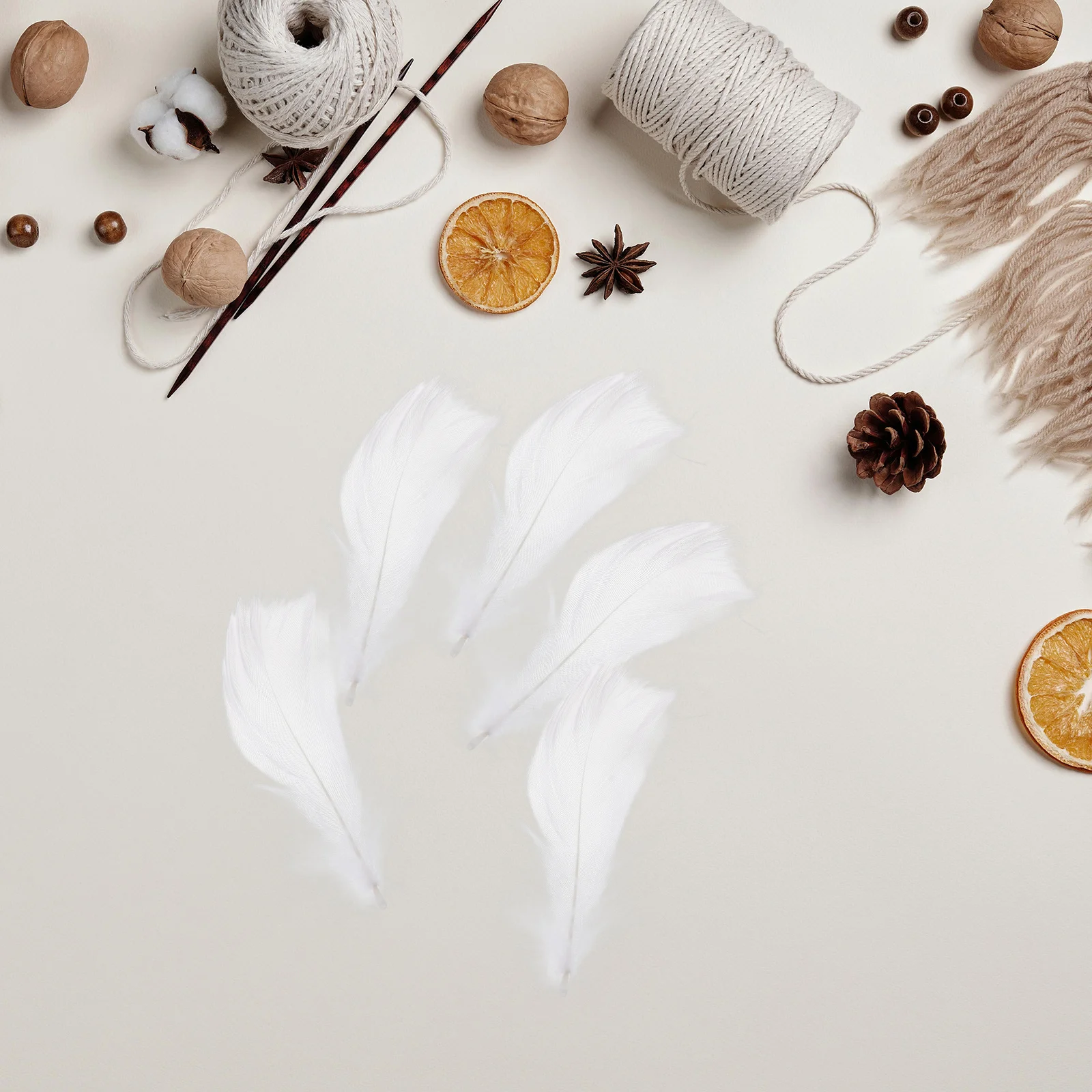 100 قطعة الزخارف DIY بها بنفسك أعمدة الحرفية الحلي الملونة زينة حفلات الزفاف زاك لوازم الحرف اليدوية