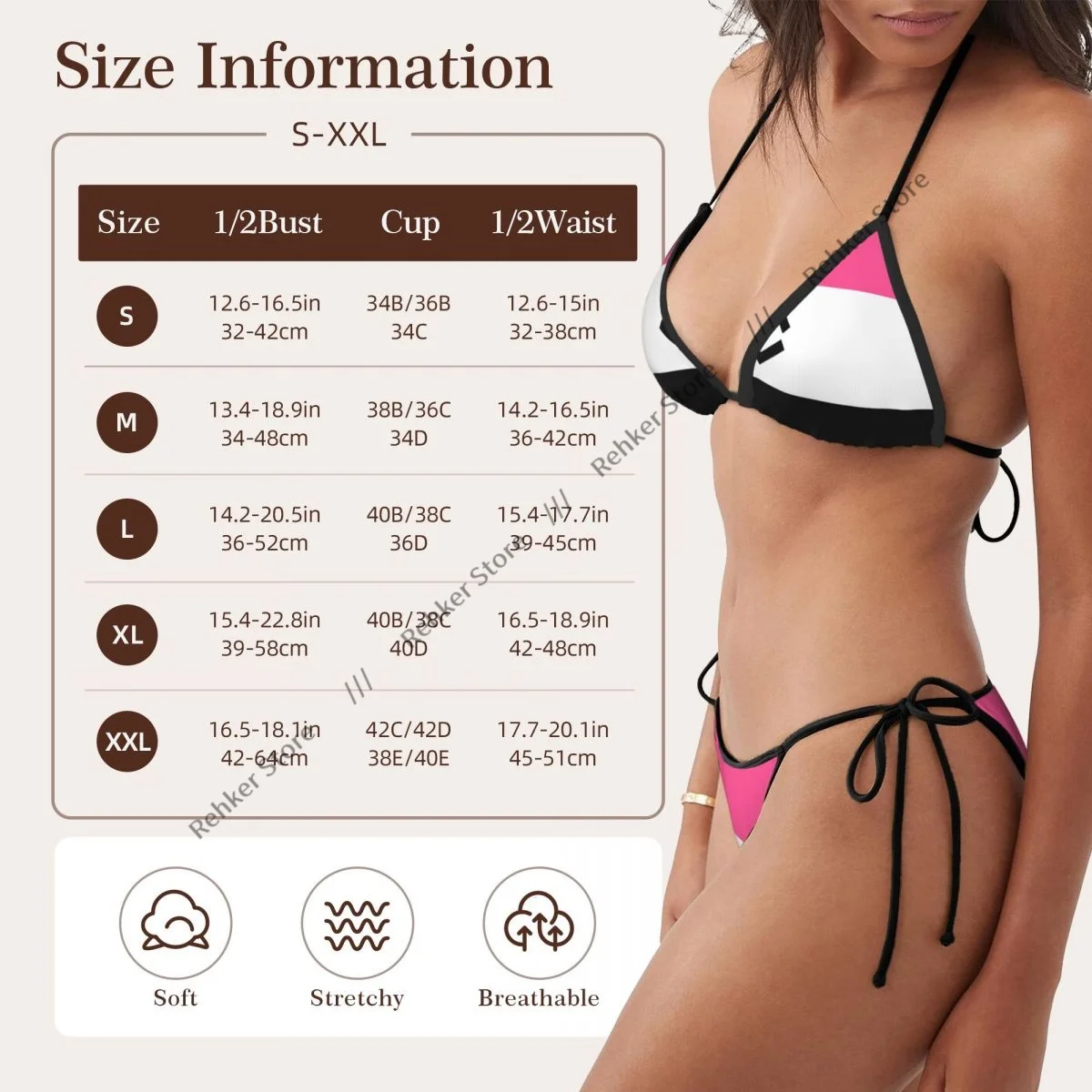 섹시한 여성 비키니 수영복 Moksha People.svg 수영복 수영복