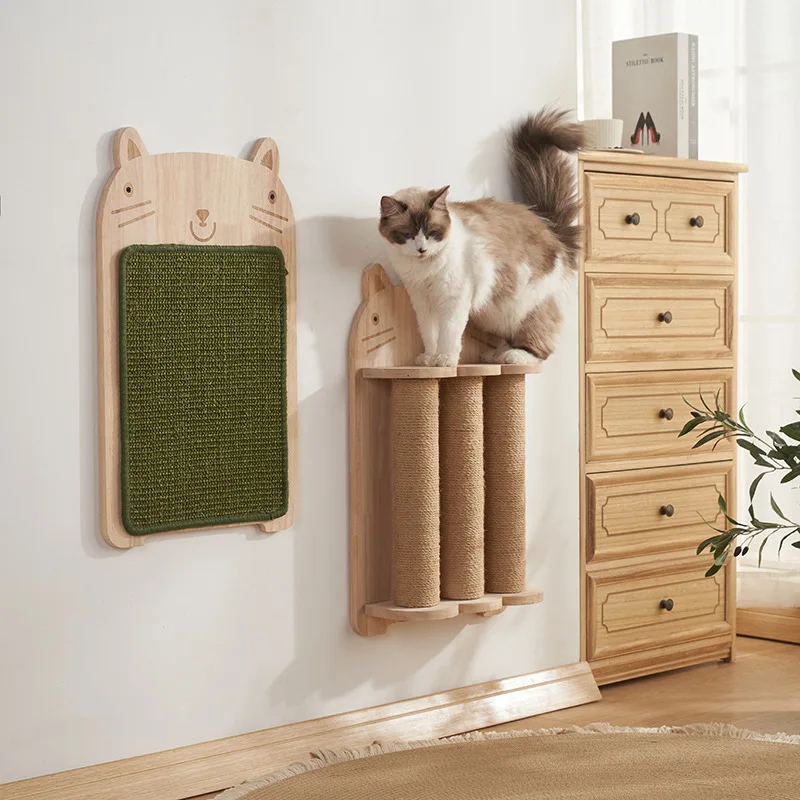 Cat Scratcher Sisal Mat Board Cat Bed Cat Scraper Cats Tree Protective Sisal Mat for Cats To Keep Furniture Safe