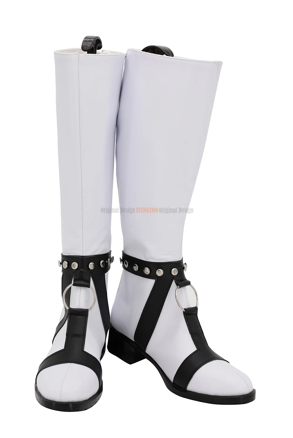 Guido Mista Shoes Cosplay JoJo'sBizarreAdventure Guido Mista Cosplay Boots White Shoes Custom Made