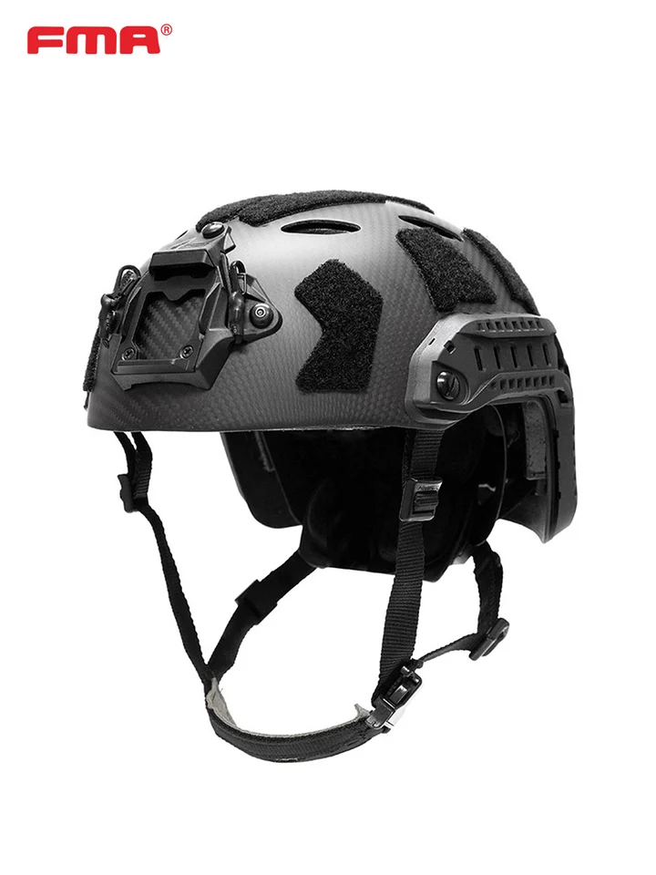 Fma Fast sf複合カーボンファイバーヘルメットシステム、超強力保護
