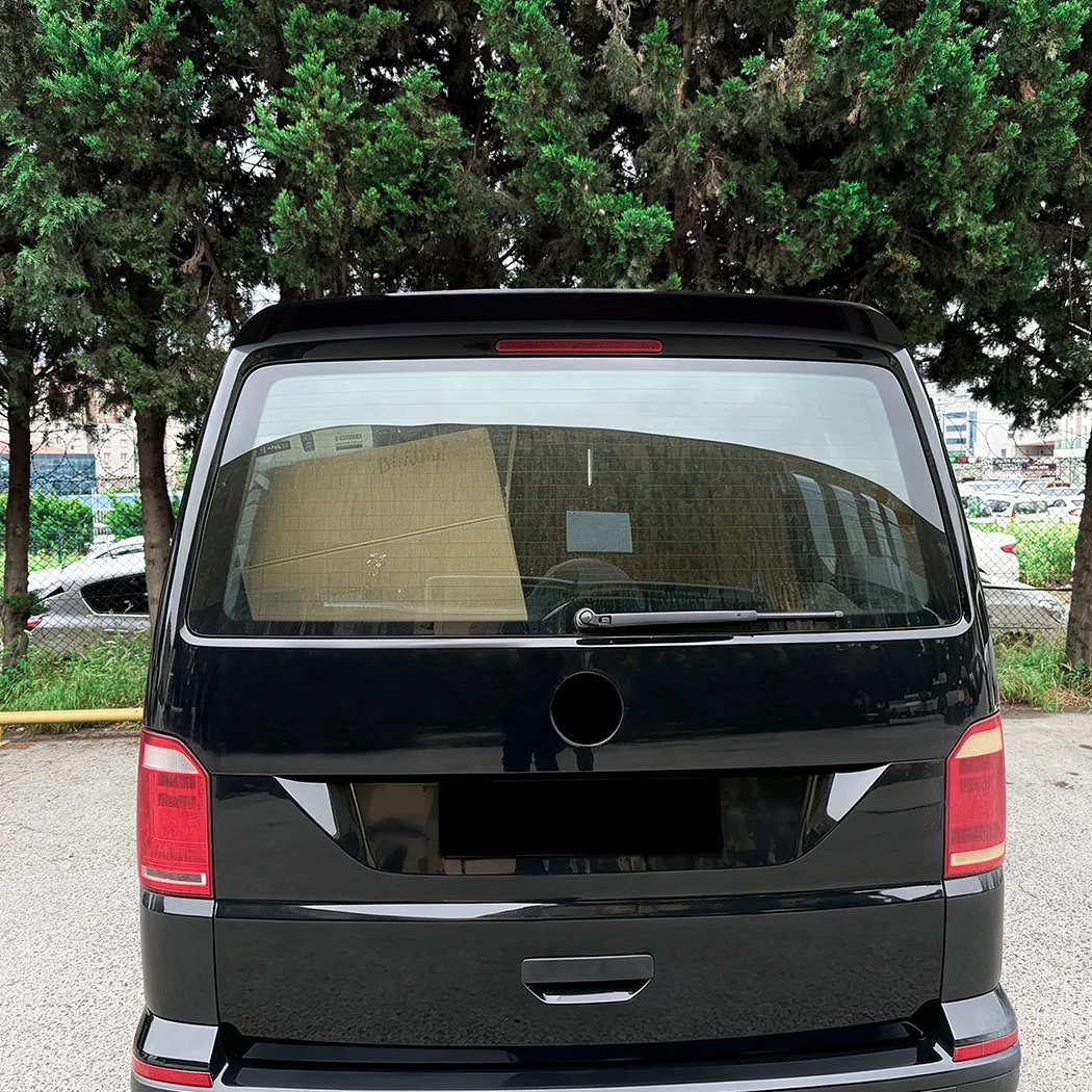 Tailgate Rear Roof Spoiler Top Wing For VW Transporter T6 T6.1 2016 17 18 19 20 21 22 23 24 Multivan Caravelle Van Tuning