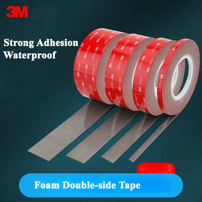 3M 5604 Strong Viscosity Double-Sided Tape VHB Traceless Tape High Temperature Two Face Tape Multifunction Fixing Sticker