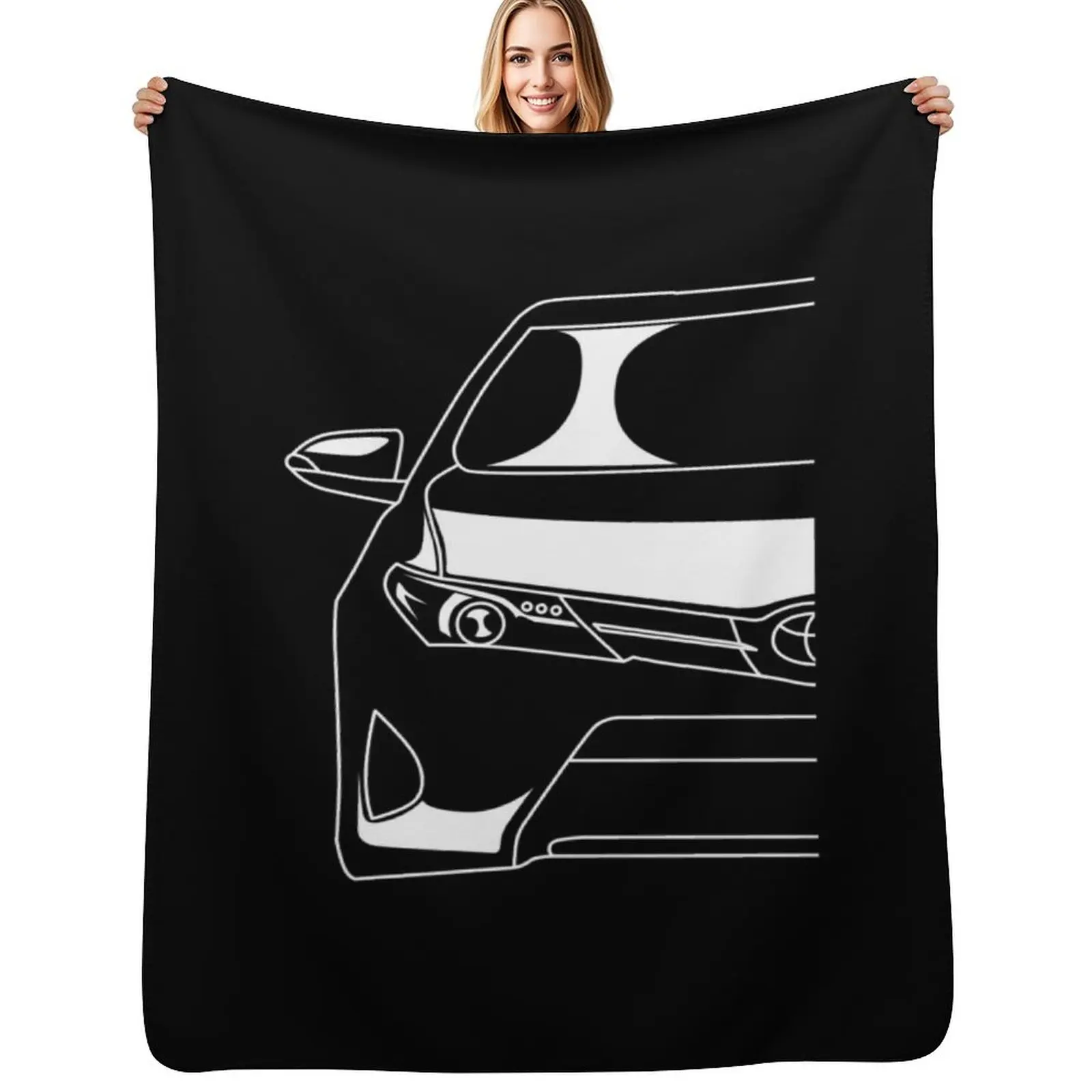 

Auris / Im Front Throw Blanket Nap Blankets For Sofas Giant Sofa Summer Blankets