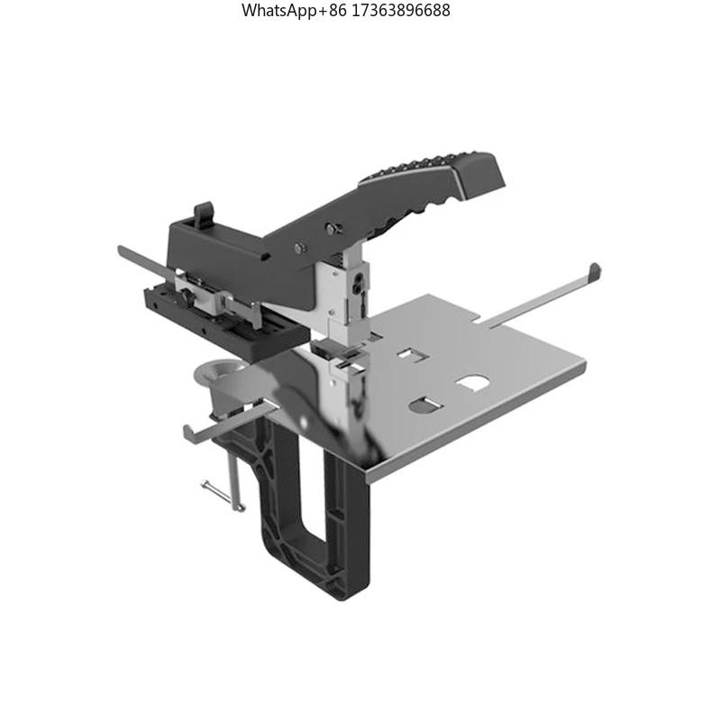 Desktop Single Head Notebook Paper Stitch Machine for Saddle Stitch