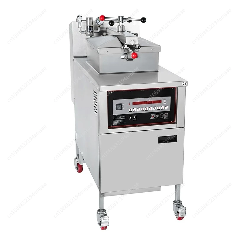 

YXD-25 Pressure Fryer High Voltage Gas Commercial Stainless Steel Electric Heating Fried Chicken Equipment