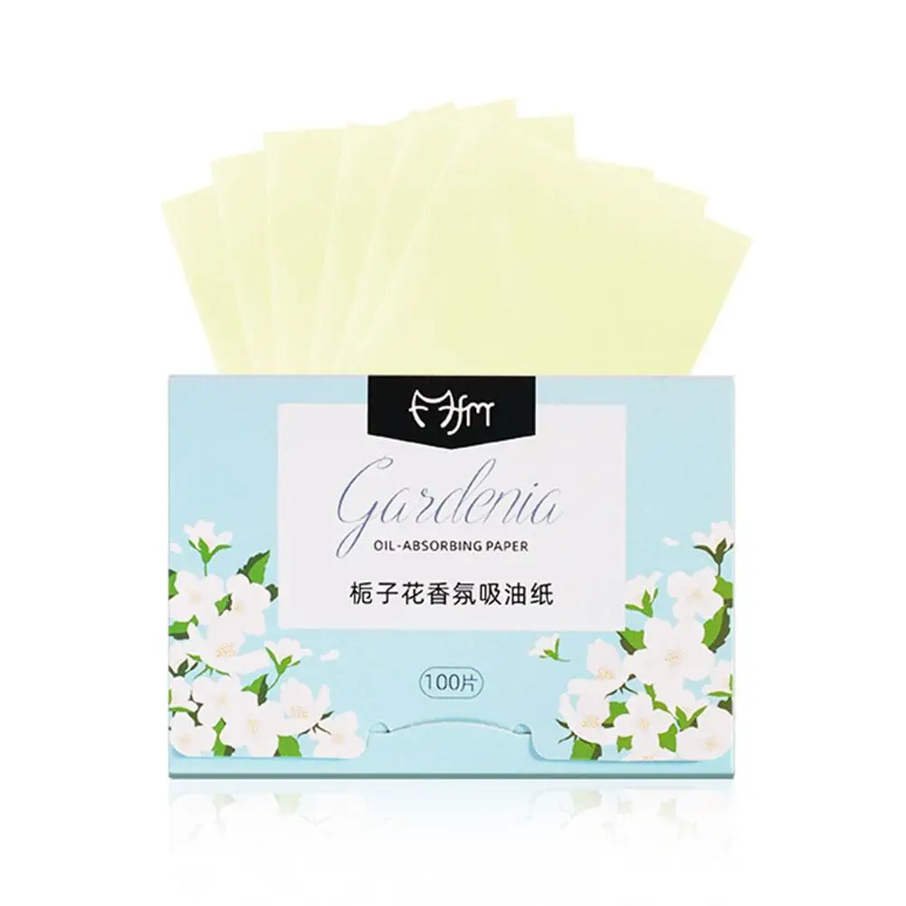 Facial Oil Blotting Sheets Paper Cleansing Face Oil Makeup Paper Tools Blotting Beauty Paper Absorbent Control N1J1