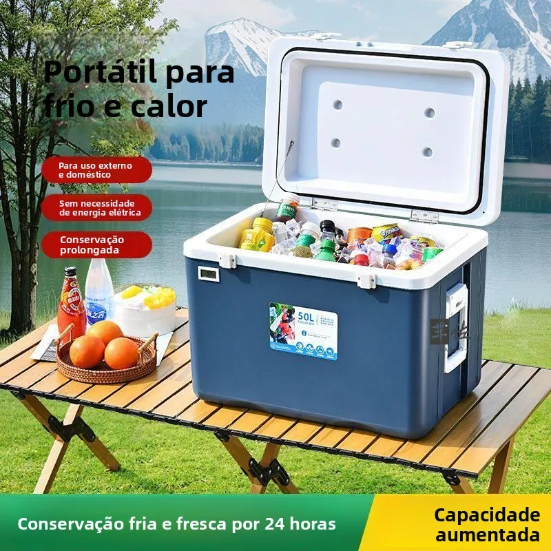 large-outdoor-thermal-box-handheld-refrigerator-commercial-stall-selling-car-carrier-cold-preservation-picnic-ice-bucket