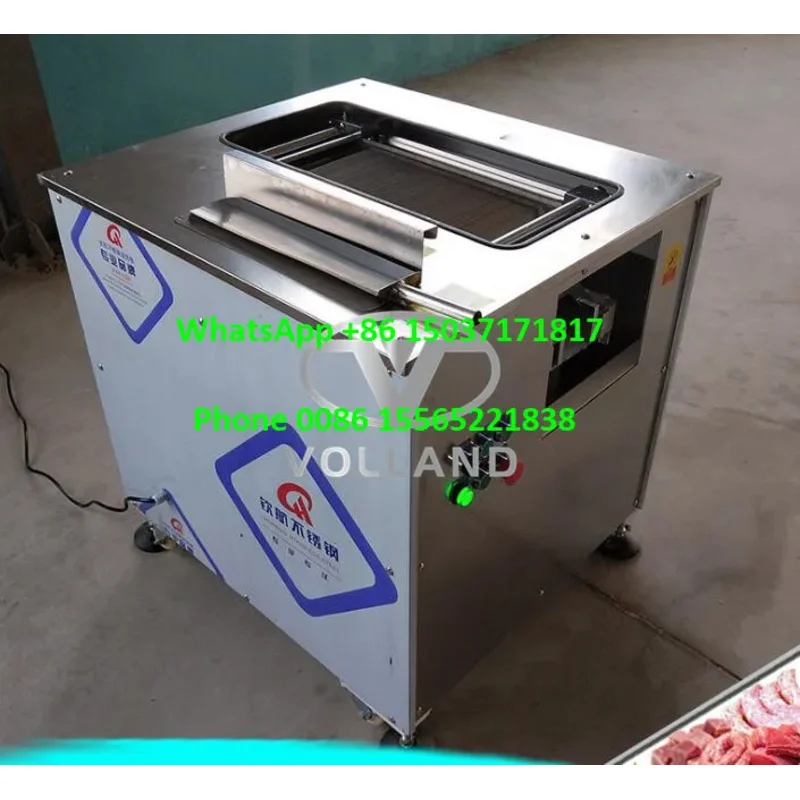 Filetatura di tilapia/macchina da taglio per fette di pesce gatto/affettatrice automatica per salmone