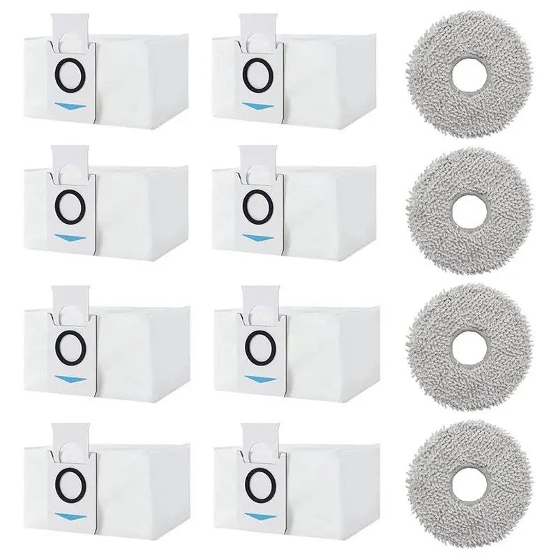 

Комплект из 2 мешков для сбора пыли AT02 для Ecovacs Deebot X2 / X2 Omni / X2 Pro / DEX86, запасные части и аксессуары