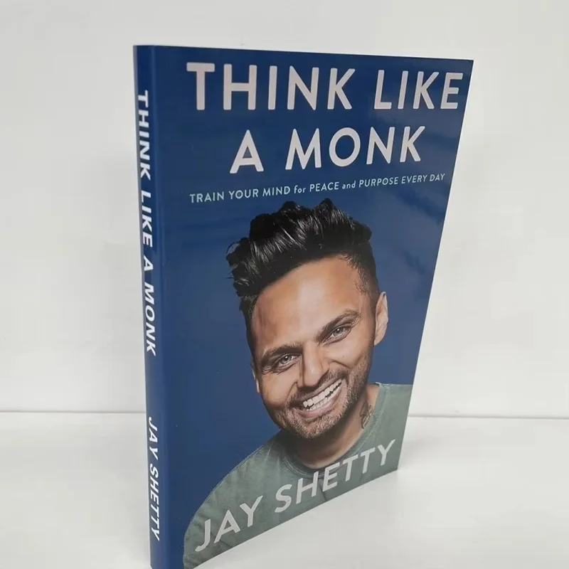 

Think Like A Monk: Train Your Min A Novel Английская книга в мягкой обложке