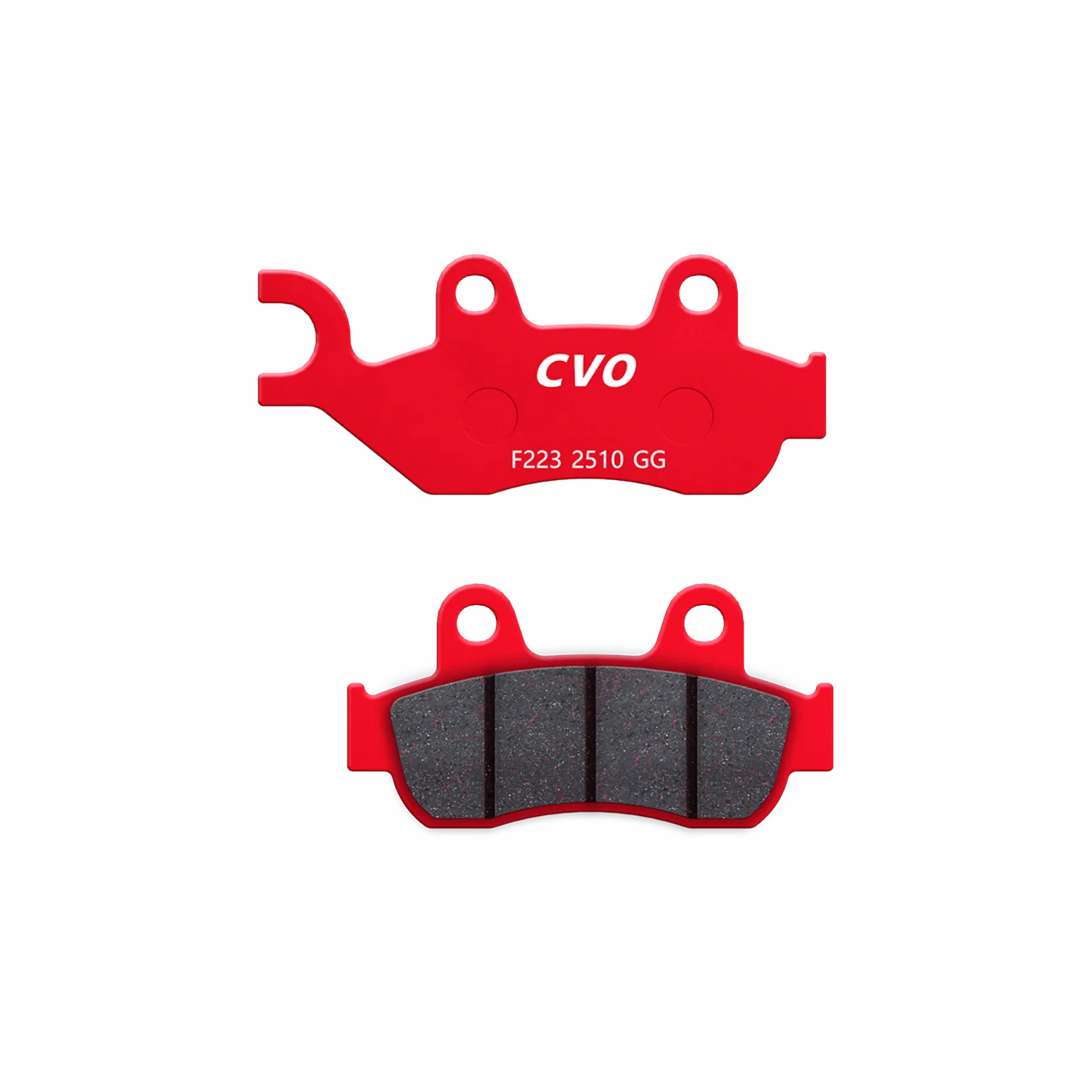 Motorcycle Accessories Motorcycle Brake Pads for WUYANG-HONDA WY125-S Disc Brake Pads High Wear-Resistant Friction Pads