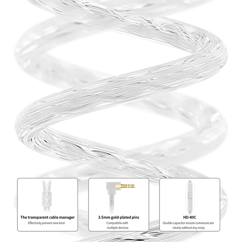 Cca craメタルヘッドホン,イヤーモニター,低音,マイク付き有線イヤホン,スポーツゲーム,hi-fi,キャンセル