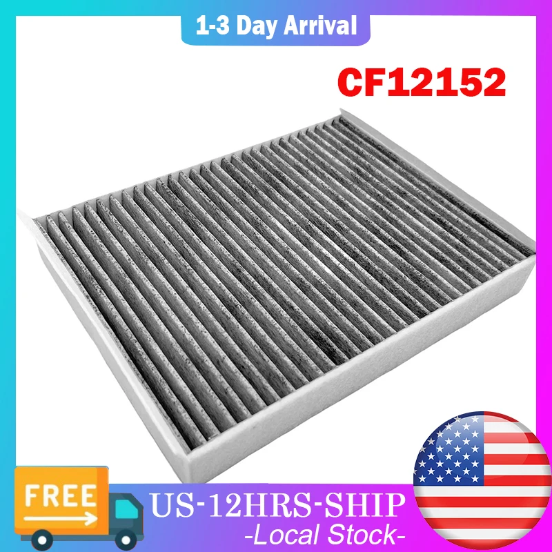 

Treeligo ‎New CF12152 1PCS Activated Cabin Air Filter Activated Carbon For FORD MUSTANG 2015-2023/For FORD Mustang 5.0L 2024
