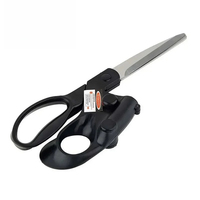 Sewing Cut Straight Fast Scissor Shear Professional Laser Guided Scissors for Home Crafts Wrapping Gifts Fabric