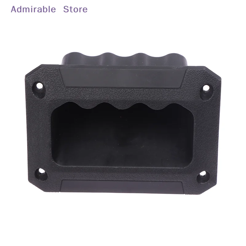 [W]1Pc Black Plastic Speaker Side Handle For Cupboards Amplifier Speaker Case Guitar Replacement Side Durable Sound Handle