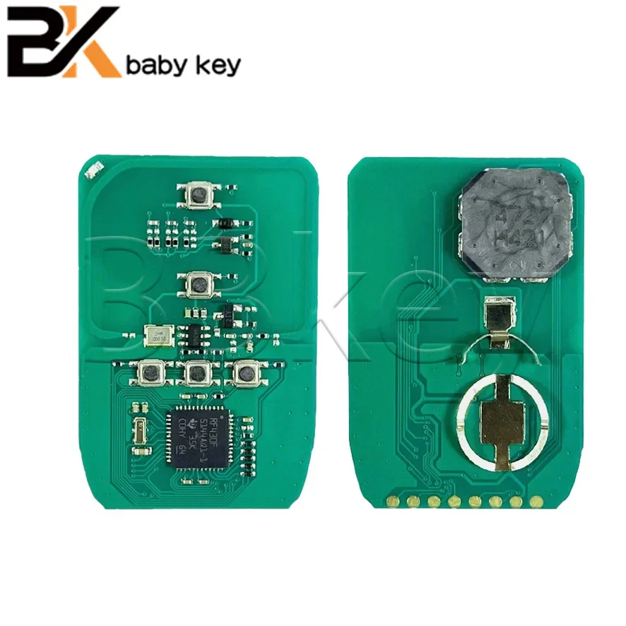 BB Key  New Aftermarket FCC BS1EW BS2ET For Toyota YARIS L YARIS VIOS 2/3 Button 0010/0011/0182 Model 312/314/433MHz 8A Chip