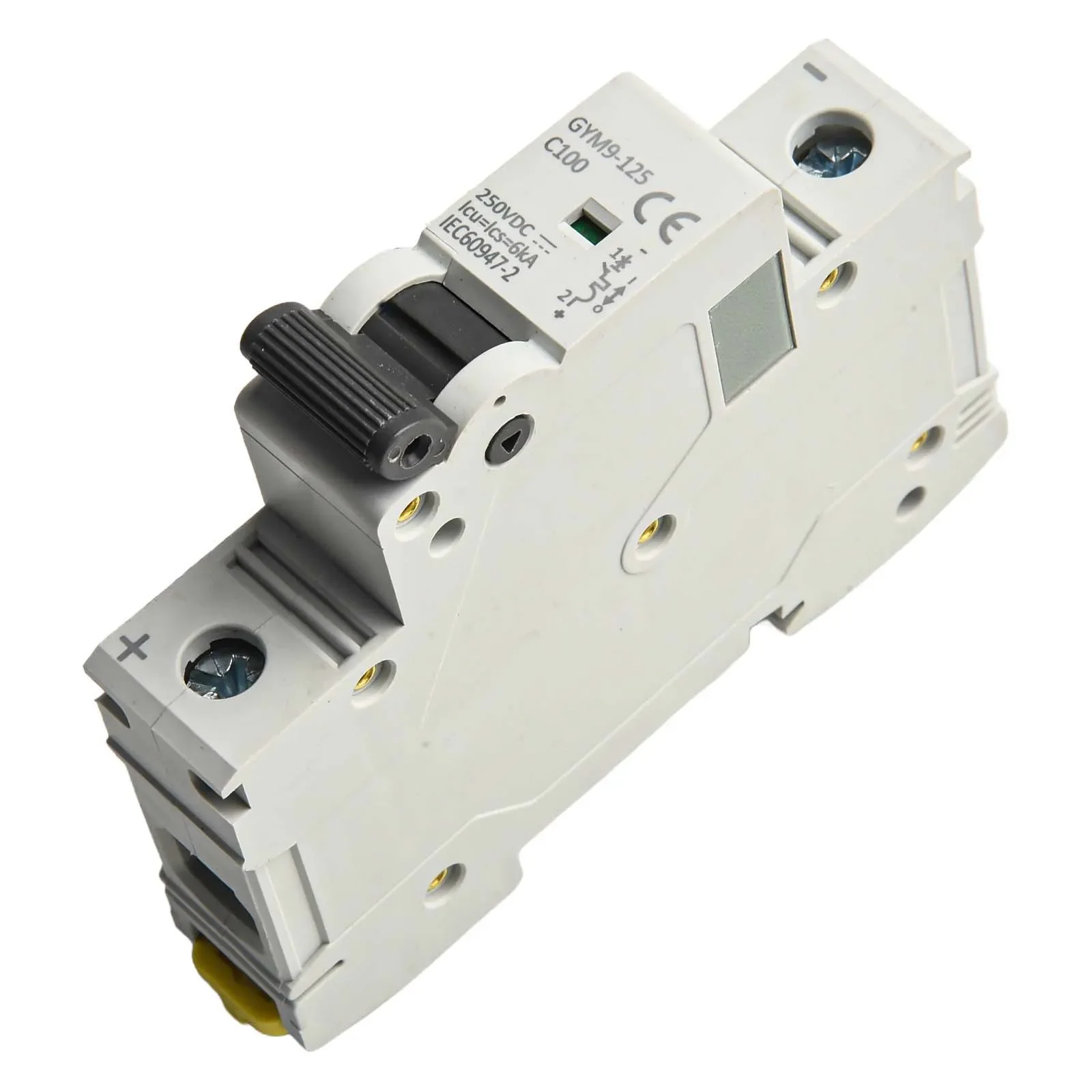 As Shown In The Picture Air Switch Rated Current Options Short-circuit Protection 100A Rated Current 125A Rated Current