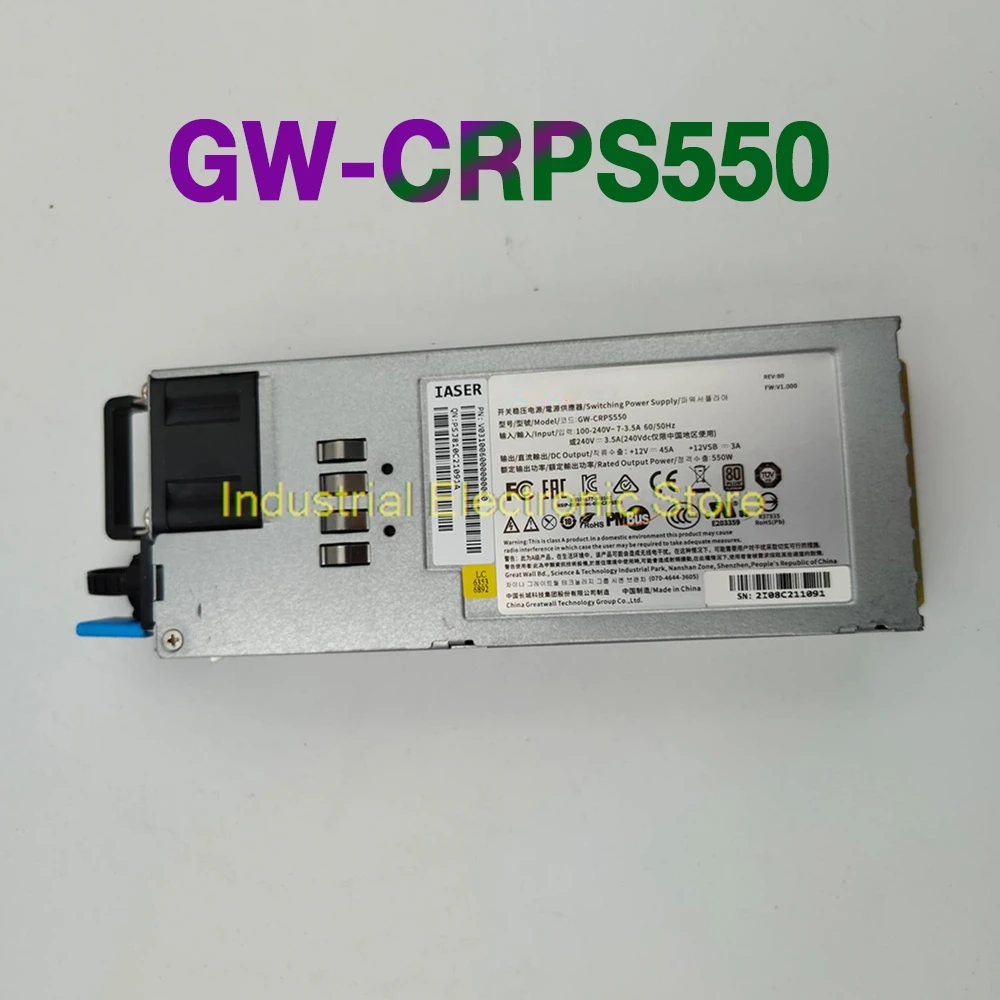 

Для 550W Sever Power Supply GW-CRPS550 GW-CRPS550B GW-CRPS550N