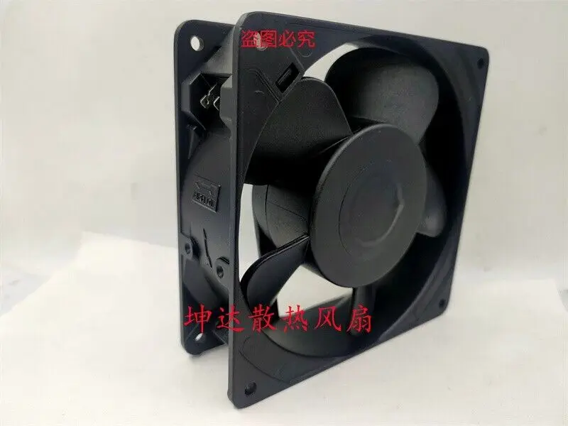 1 PCS  NMB Fan 4715TS-10W-B50  AC100V  20/17W  12038 12cm all-metal  cooling fan