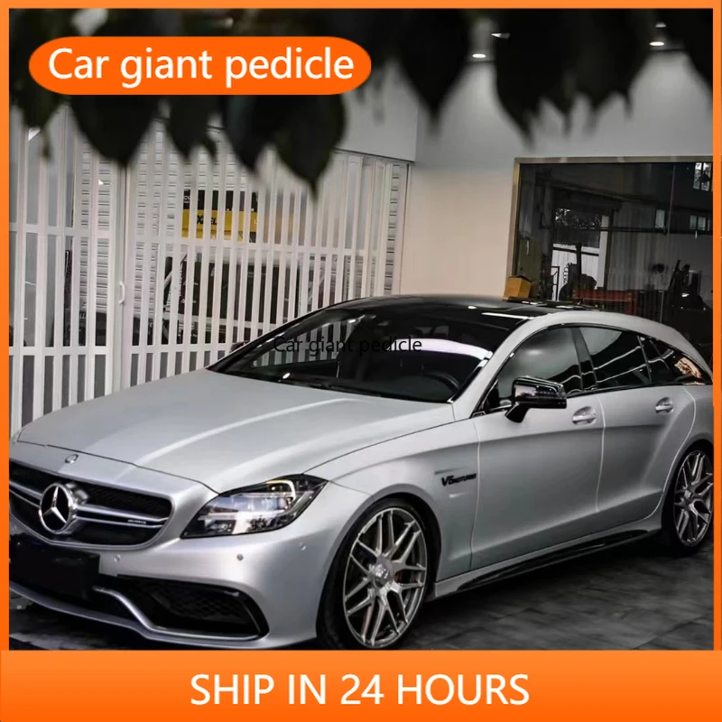 Highest quality Matte silver vinyl Wrap Film Car Wrap Film Non degumming Non fading quality Warranty 1.52M*17M roll